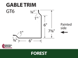 Gable Trim 10'2" - 29 ga.