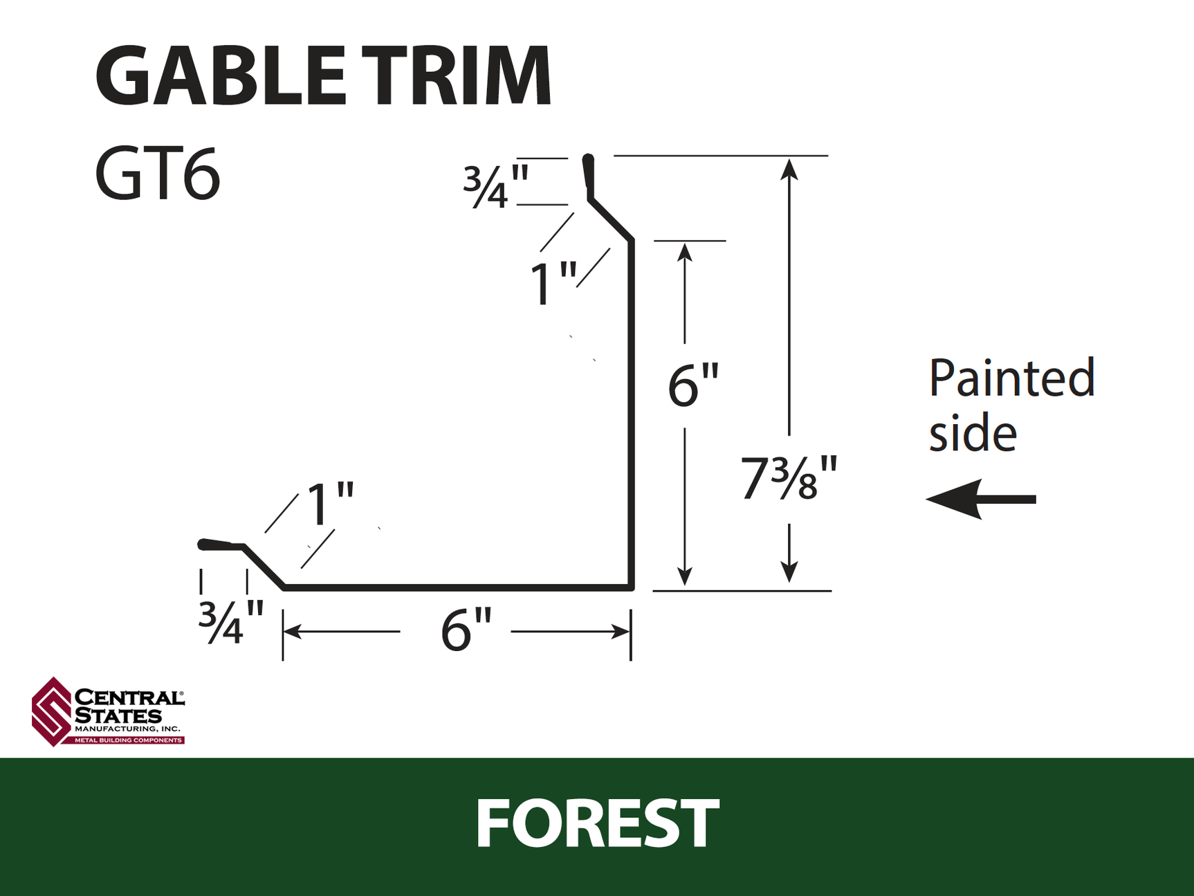 Gable Trim