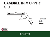 Gambrel Trim Upper