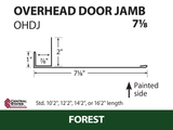 Overhead Door Trim (Various Lengths) - 29 ga.