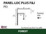 Panel-Loc Plus™ C&T Trim 10'2" - 29 ga.