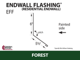 Endwall Flashing - Residential Endwall 10'2" - 29 ga.