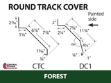 Round Track Cover