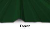 Prime 29 ga. Lifetime Panel-Loc Plus™ Ribbed Metal Panel  - 10', 12', 14', 16' (Various Colors)