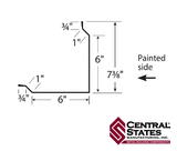 Gable Trim 10'2" - 29 ga.