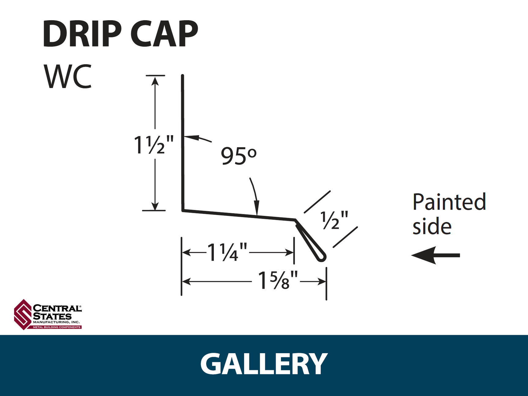 Window Drip Cap