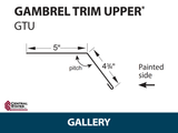 Gambrel Trim Upper