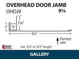 Overhead Door Trim (Various Lengths) - 29 ga.
