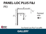 Panel-Loc Plus™ C&T Trim 10'2" - 29 ga.
