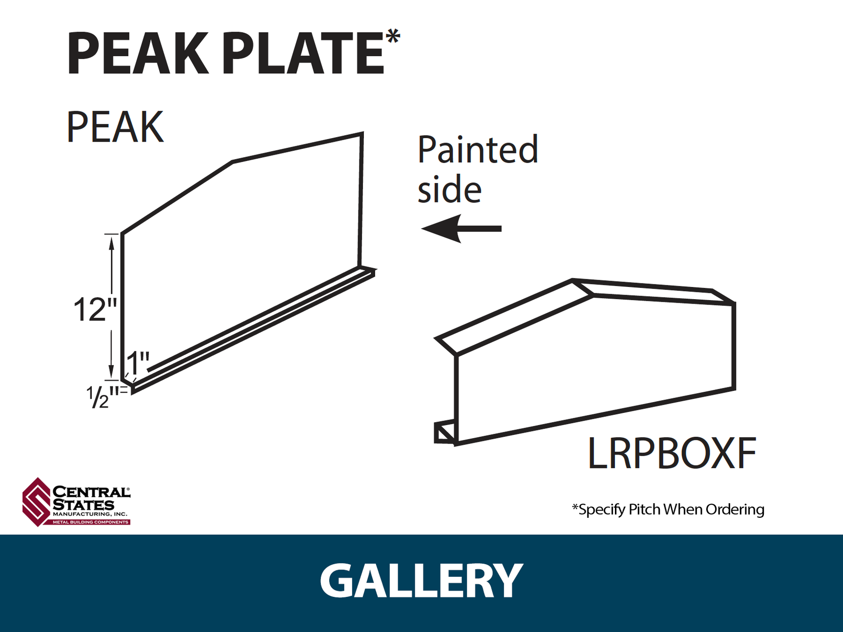 Peak Plate