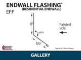 Endwall Flashing - Residential Endwall 10'2" - 29 ga.