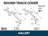 Round Track Cover