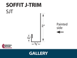 Soffit J-Channel