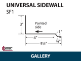 Universal Sidewall 10'2" - 29 ga.