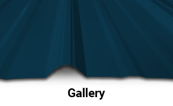 Ultra 26 ga. Lifetime Panel-Loc Plus™ Ribbed Metal Panel  - 10', 12', 14', 16' (Various Colors)