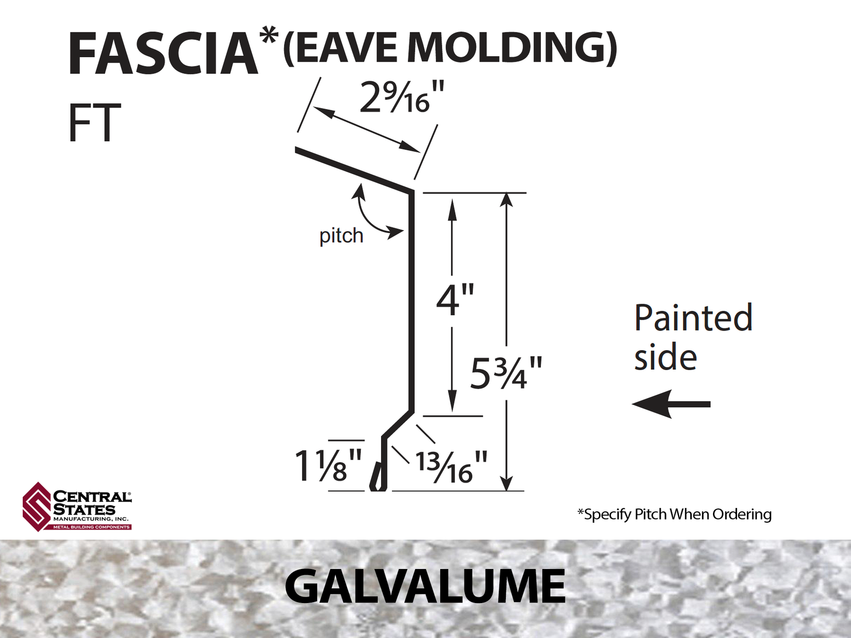 Eave Molding (Fascia)