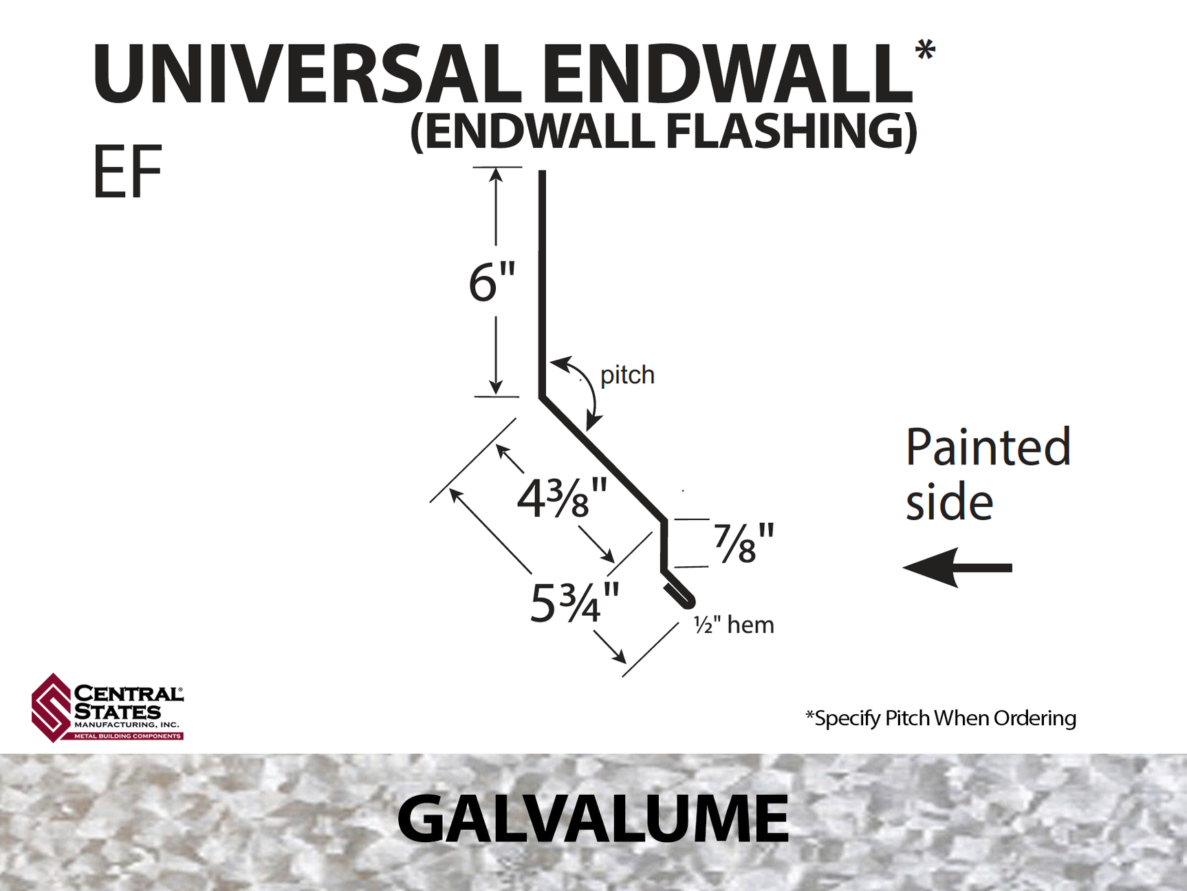 Universal Endwall