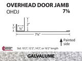Overhead Door Trim (Various Lengths) - 29 ga.