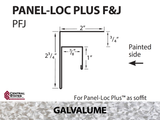 Panel-Loc Plus™ C&T Trim 10'2" - 29 ga.