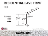 Residential Eave 10'2" - 29 ga.