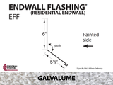 Endwall Flashing - Residential Endwall 10'2" - 29 ga.