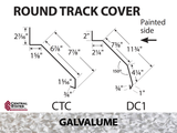 Round Track Cover