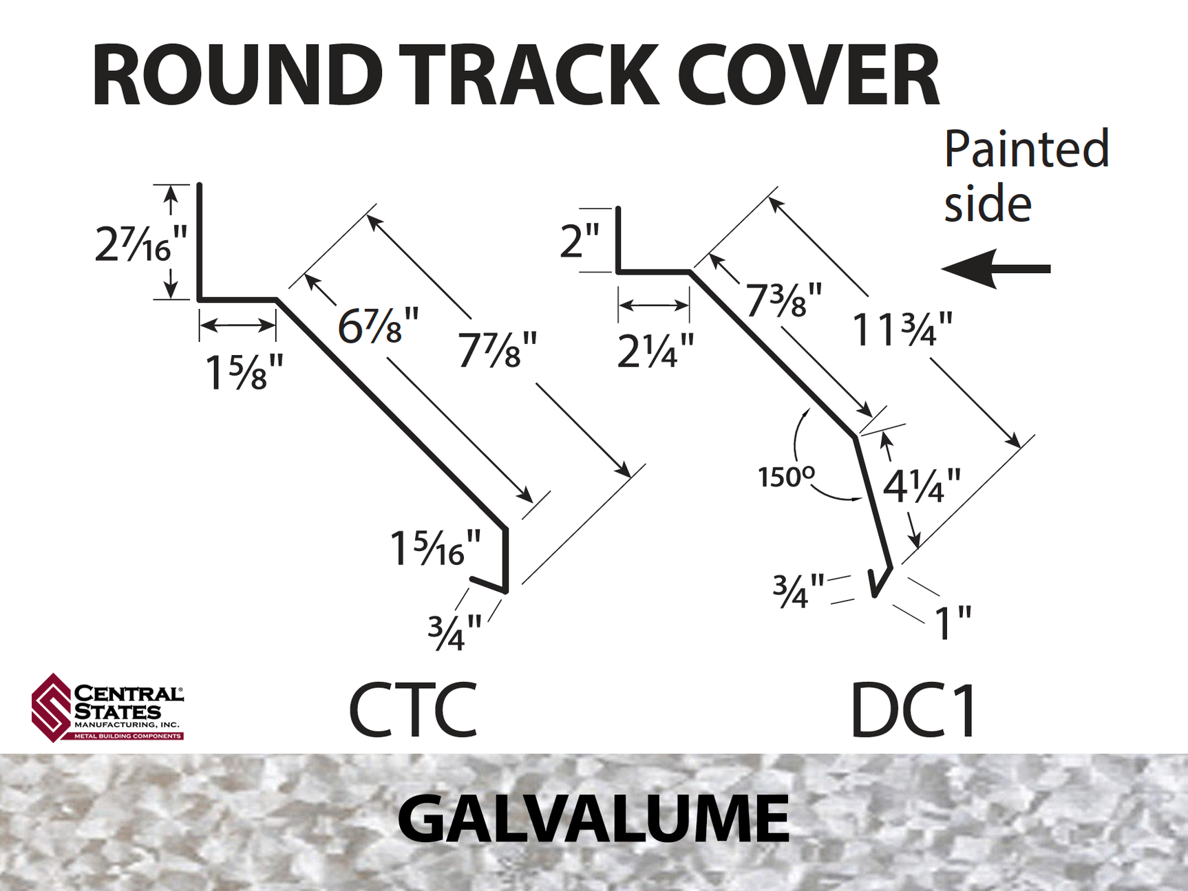 Round Track Cover