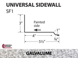 Universal Sidewall 10'2" - 29 ga.