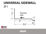 Universal Sidewall 10'2" - 29 ga.
