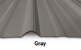 Standard 29 ga. 40 yr Panel-Loc Plus™ Ribbed Metal Panel