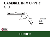 Gambrel Trim Upper