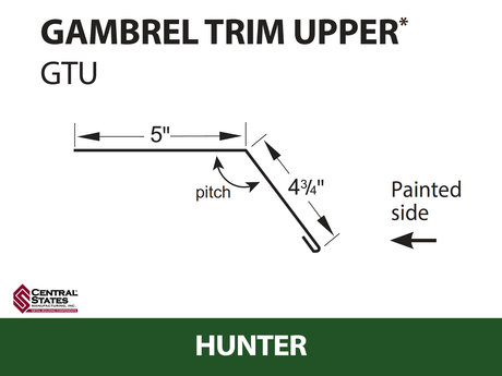Gambrel Trim Upper