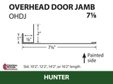 Overhead Door Trim (Various Lengths) - 29 ga.