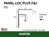 Panel-Loc Plus™ C&T Trim 10'2" - 29 ga.
