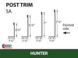 Post Trim 10'2" - 29 ga. (Various Widths)