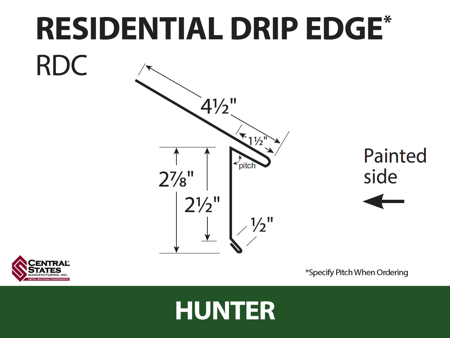 Residential Drip Edge