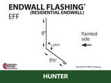 Endwall Flashing - Residential Endwall 10'2" - 29 ga.
