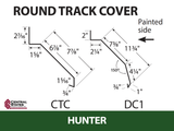 Round Track Cover