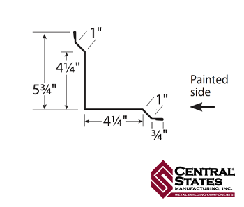 Inside Corner - 29 ga. - 10'2"