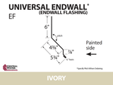 Universal Endwall 10'2" - 29 ga.