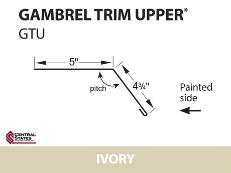 Gambrel Trim Upper
