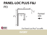 Panel-Loc Plus™ C&T Trim 10'2" - 29 ga.