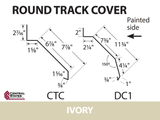 Round Track Cover