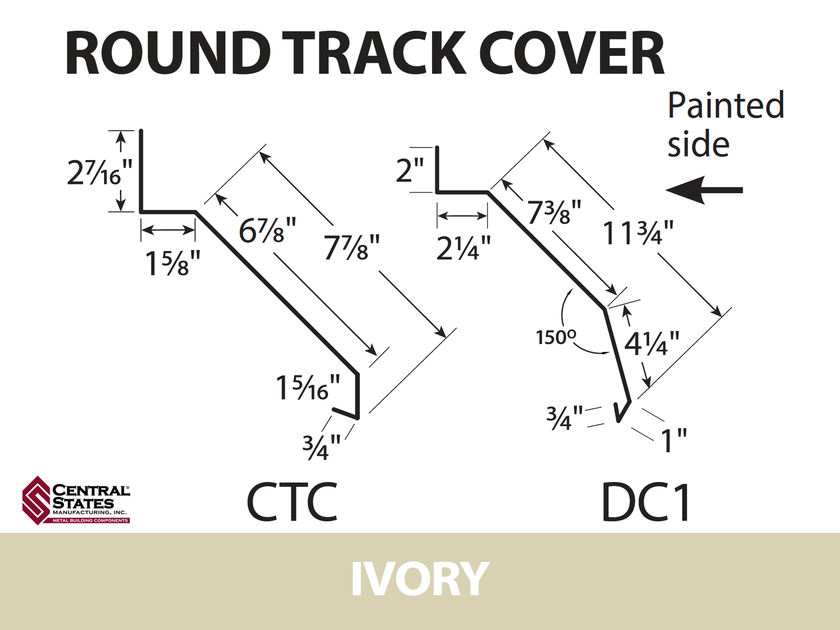 Round Track Cover