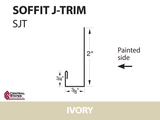 Soffit J-Channel
