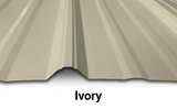 Prime 29 ga. Lifetime Panel-Loc Plus™ Ribbed Metal Panel  - 10', 12', 14', 16' (Various Colors)