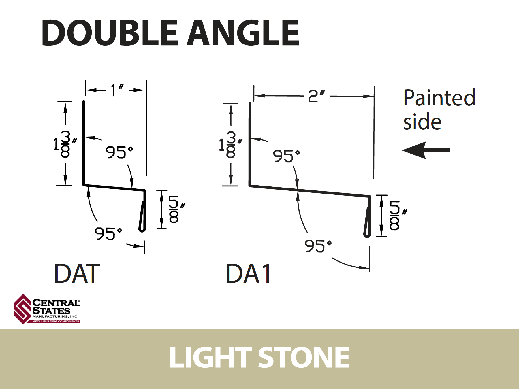 Double Angle 10'2" - 29 ga.