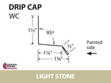Window Drip Cap 10'2" - 29 ga.