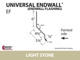 Universal Endwall 10'2" - 29 ga.