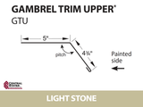 Gambrel Trim Upper